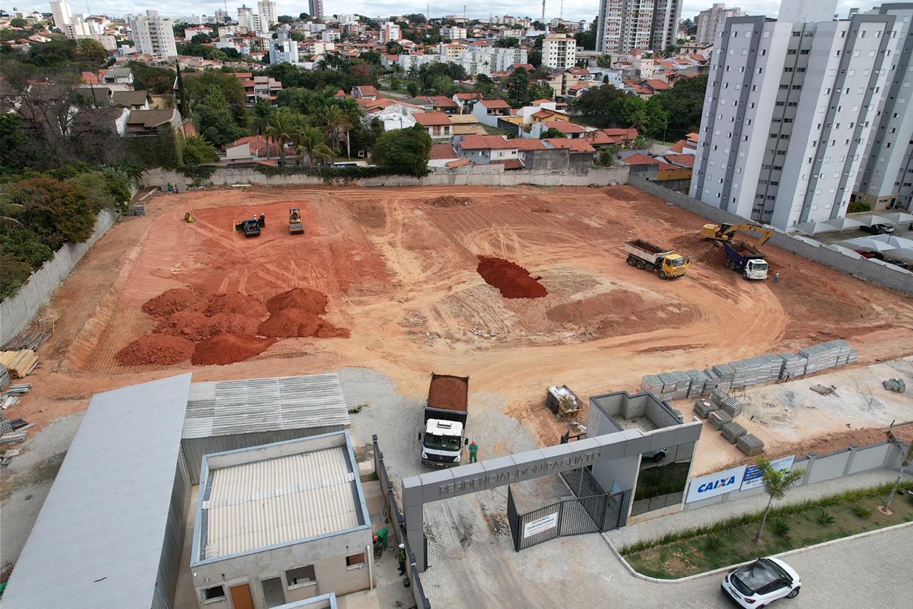 Movimentação de terra — Sorocaba-SP