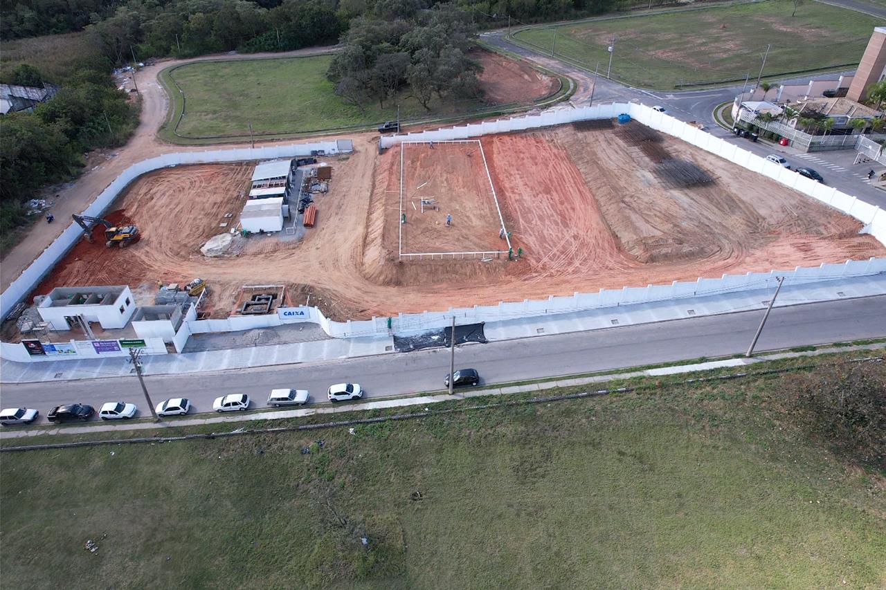 Nivelamento e drenagem — Sorocaba-SP