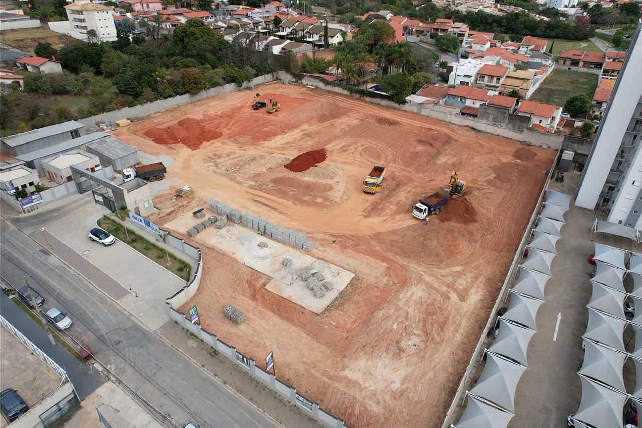 Corte e aterro — Sorocaba-SP